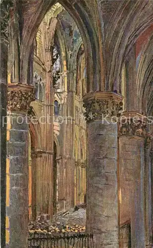 Reims_Champagne_Ardenne Cathedrale Interieur Reims_Champagne_Ardenne