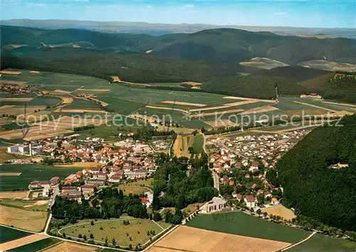 Reinhardshausen Fliegeraufnahme Reinhardshausen