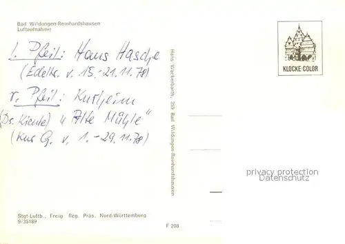 Reinhardshausen Fliegeraufnahme Reinhardshausen