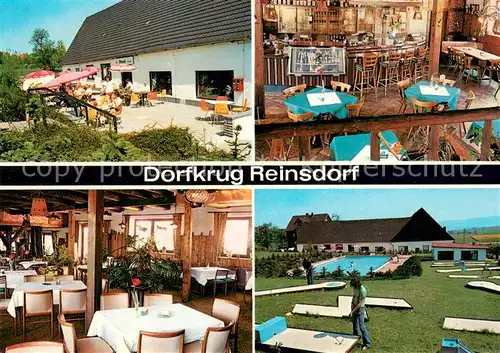 Reinsdorf_Apelern Restaurant Dorfkrug Hotel Salzbach Minigolfplatz Reinsdorf_Apelern