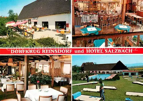 Reinsdorf_Apelern Restaurant Dorfkrug Hotel Salzbach Minigolfplatz Reinsdorf_Apelern