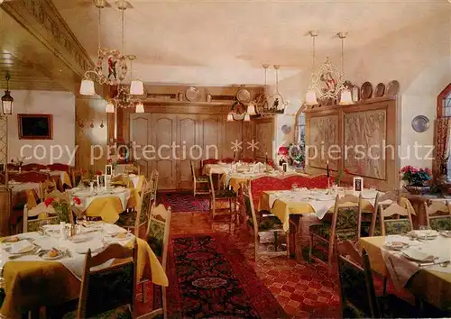 Reit_Winkl Hotel Unterwirt Restaurant Reit_Winkl