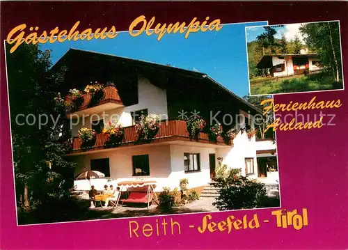 Reith_Seefeld_Tirol Gaestehaus Olympia und Ferienhaus Auland Reith_Seefeld_Tirol