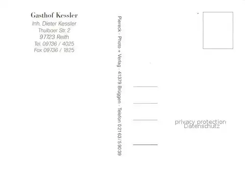 Reith_Unterfranken Gasthof Kessler Reith Unterfranken