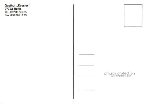 Reith_Unterfranken Gasthof Kessler Reith Unterfranken