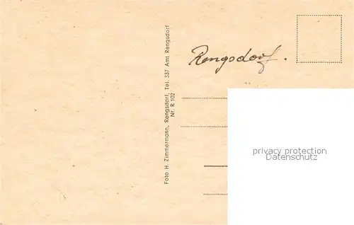 Rengsdorf Erholungsheim der Farbenfabriken Bayer Leverkusen Rengsdorf