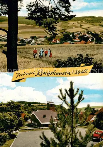 Rengshausen_Knuellwald Panorama Ferienort Rengshausen Knuellwald