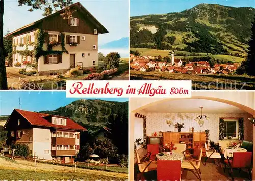 Rettenberg_Oberallgaeu Haus Marienfried Panorama Gaststube Rettenberg Oberallgaeu