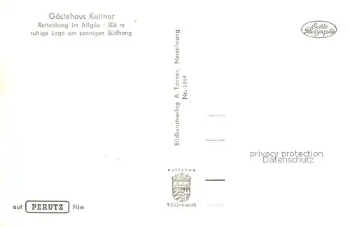 Rettenberg_Oberallgaeu Gaestehaus Kuttner Gaststube Kirche Panorama Rettenberg Oberallgaeu