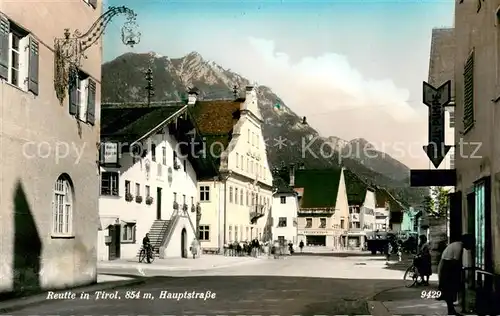 Reutte_Tirol Hauptstrasse Reutte Tirol