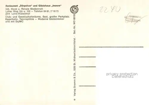 Rickelshof_Lohe Restaurant Doerpshus Gaestehaus Ivonne Fremdenzimmer Rickelshof Lohe