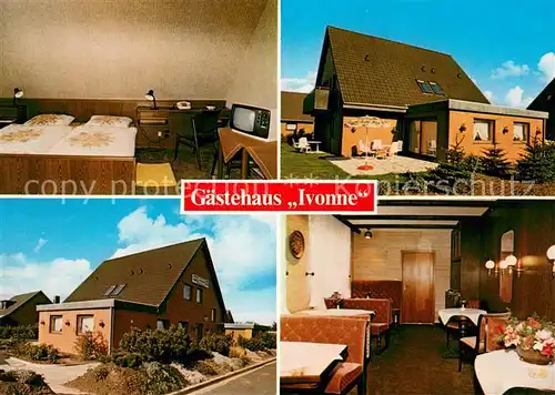 Rickelshof_Lohe Gaestehaus Ivonne Restaurant Doerpshus Gaststube Zimmer Rickelshof Lohe