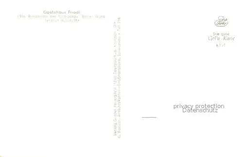 Riedlhuette Gasthaus Friedl Riedlhuette