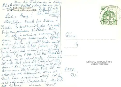 Rimsting Siebenbuergerheim Rimsting Rimsting