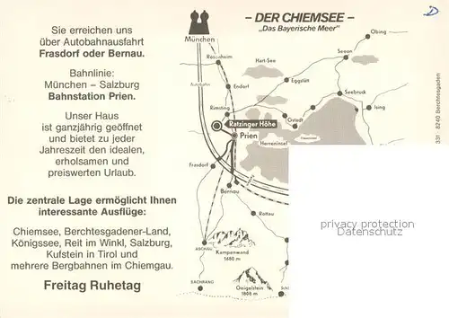 Rimsting Der Weingarten Ratzingerhoehe Gaststube Kirche Hochgern Rimsting