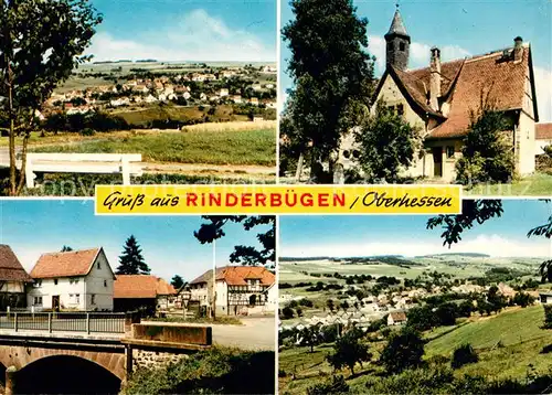 Rinderbuegen Stadtpanorama Motive Innenstadt Rinderbuegen