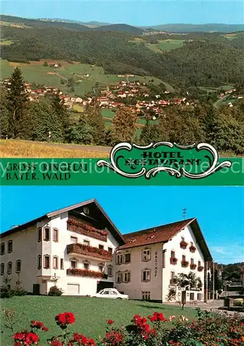 Ringelai Hotel Restaurant Gross Panorama Ringelai