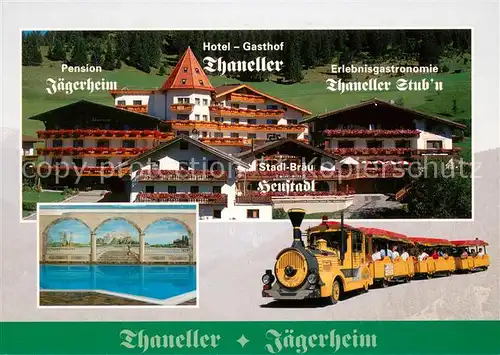Rinnen_Tirol Pension Jaegerheim Hotel Gasthof Thaneller Thaneller Stubn Stadl Braeu Heustadl Rinnen Tirol