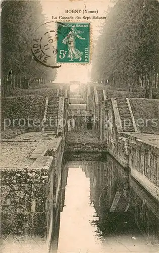 Rogny les Sept Ecluses La Cascade des Sept Ecluses Rogny les Sept Ecluses