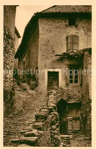 Roquebrun Une Rue pittoresque Roquebrun
