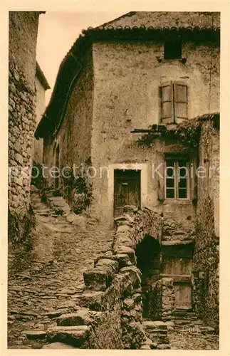 Roquebrun Une Rue pittoresque Roquebrun