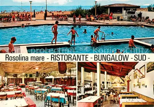 Rosolina_Mare Ristorante Bungalow Sud Swimming Pool Rosolina Mare