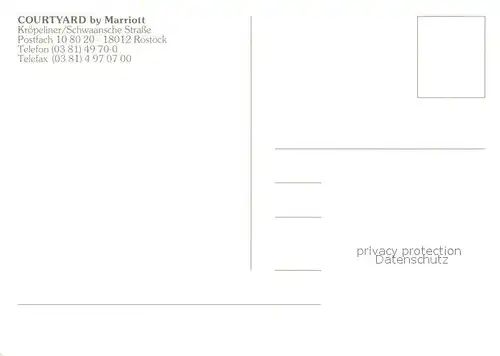 Rostock_Mecklenburg Vorpommern Courtyard by Marriott Gastraeume Bar Rostock