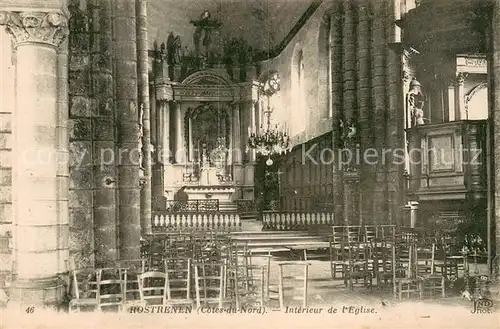 Rostrenen Interieur de l eglise Rostrenen