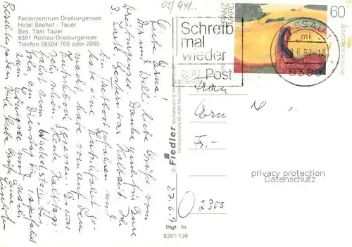 Rothau_Dreiburgensee Hotel Seehof Tauer Gastraeume Terrasse 