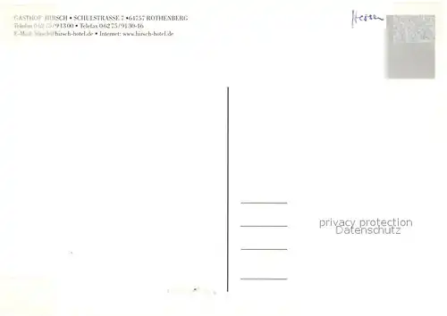 Rothenberg_Odenwald Gasthof Hirsch Hotel Rothenberg Odenwald
