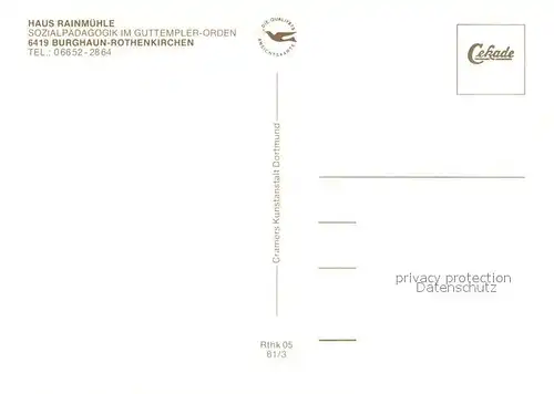 Rothenkirchen_Huenfeld Haus Rainmuehle Rothenkirchen Huenfeld