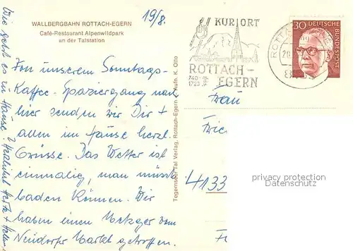 Rottach Egern Cafe Restaurant Alpenwldpark Rottach Egern