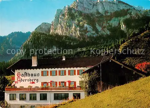 Rottau_Chiemgau Gasthaus Adersberg Rottau Chiemgau