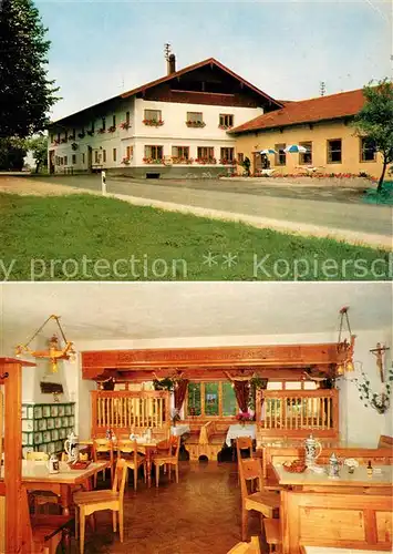 Rottau_Chiemgau Gasthof zum Messerschmied Gaststube Rottau Chiemgau