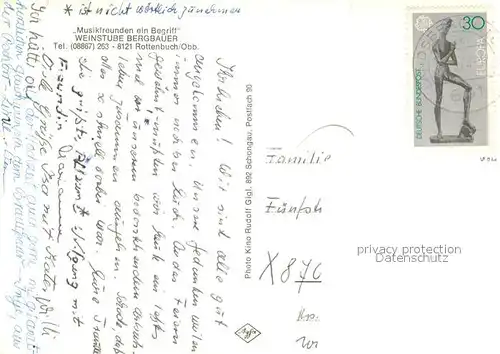 Rottenbuch_Oberbayern Weinstube Bergbauer Gastraeume Musikertrio Rottenbuch Oberbayern