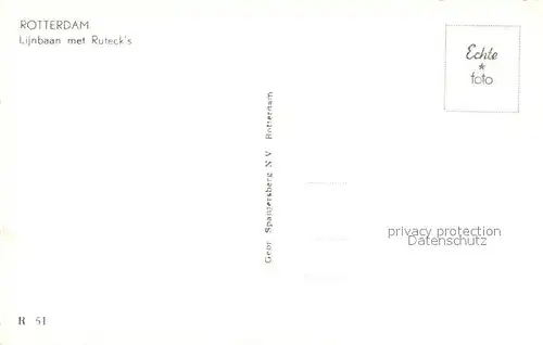 Rotterdam Lijnbaan met Rutecks Rotterdam