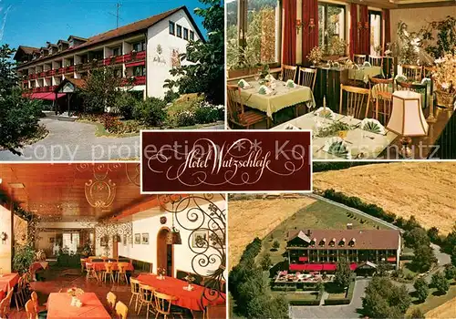 Roetz_Oberpfalz Hotel Wutzschleife Gastraeume Fliegeraufnahme Roetz Oberpfalz