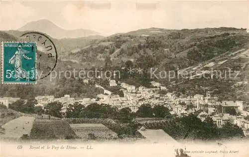 Royat_Puy_de_Dome Vue generale Royat_Puy_de_Dome