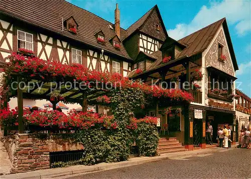 Ruedesheim_Rhein Restaurant Winzerkeller Ruedesheim Rhein