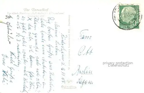 Ruedesheim_Rhein Gasthof Drosselhof Ruedesheim Rhein