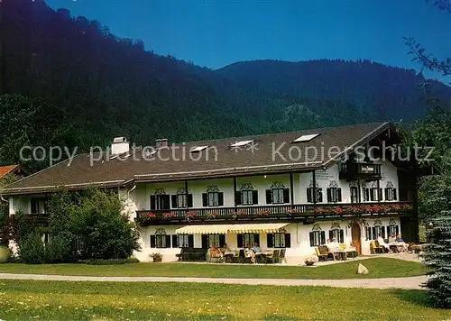 Ruhpolding Haus Benno Schweinoester Gruber Ruhpolding