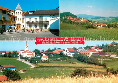 Runding_Cham Hotel Pension Christiane Panorama Runding Cham
