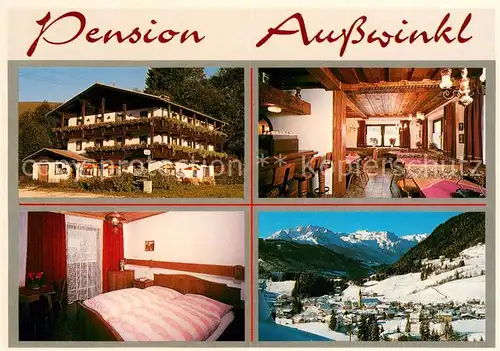 Russbach_Pass_Gschuett Pension Ausswinkl Restaurant Cafe Winterpanorama Alpen Russbach_Pass_Gschuett