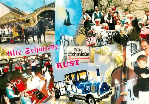 Rust_Burgenland Restaurant Alte Schmiede Details Rust_Burgenland