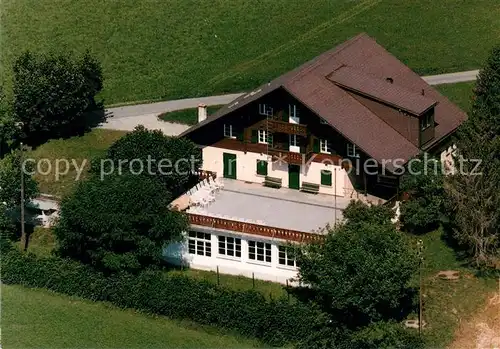 Rueti_Riggisberg Ferienheim Gibelegg Fliegeraufnahme Rueti Riggisberg