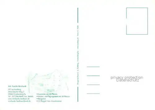 Sachsenburg_Frankenberg Reinhardts Landhaus Hotel Gaststube Grill Zimmer Sachsenburg Frankenberg