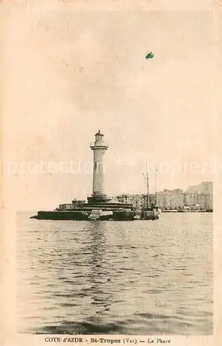 Saint_Tropez_Var Le phare Port Cote d Azur Saint_Tropez_Var