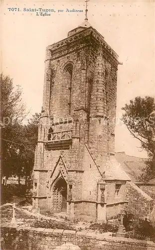 Saint_Tugen Eglise Kirche Saint Tugen