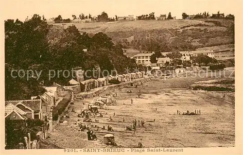Saint Brieuc_Cotes d_Armor Plage Saint Laurent Saint Brieuc_Cotes d