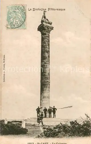 Saint Cast le Guildo La Colonne Saint Cast le Guildo